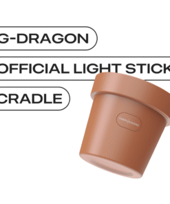 [New] G-DRAGON (BIGBANG) – Đế Đựng Lightstick (CRADLE) | Phụ Kiện Trưng Bày Cao Cấp